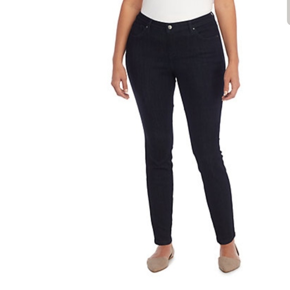 The Limited Denim - The Limited Jeans Curvy Skinny Black